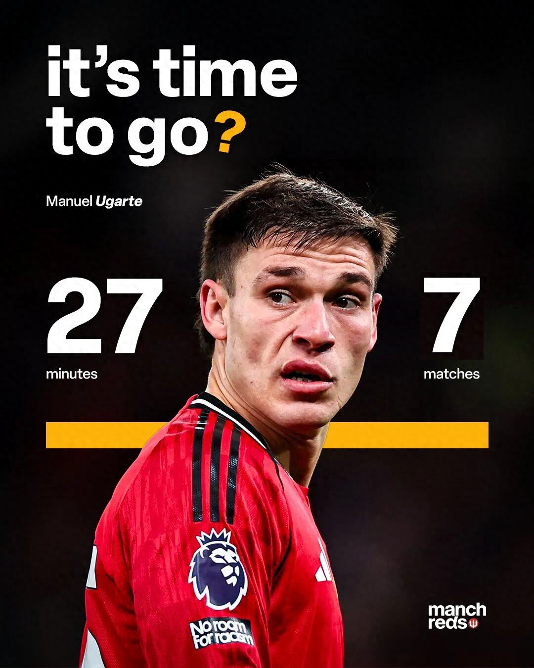 Manchester United willing to sell £60 million flop this summer, Carrick praises but doesn't play! Casemiro recommends a successor