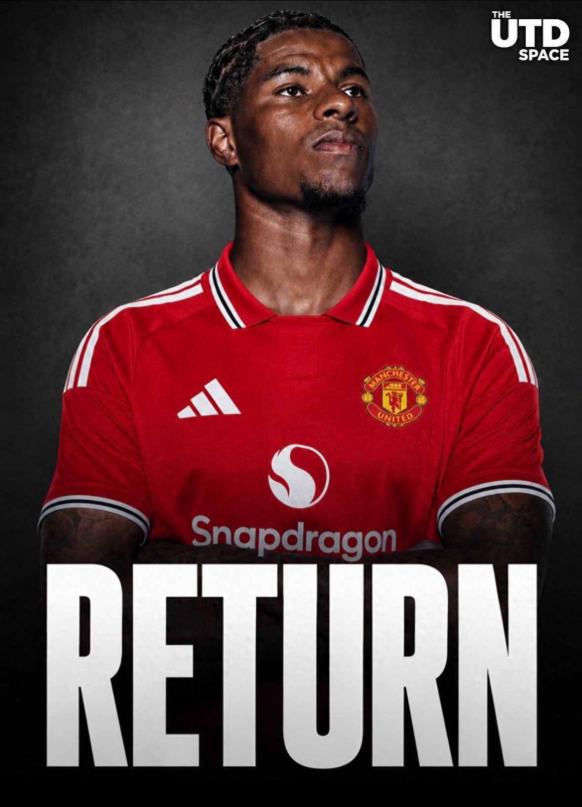 Rashford returns to Manchester United training next week! Rejects Tottenham and Chelsea again, only willing to join a Champions League top club.