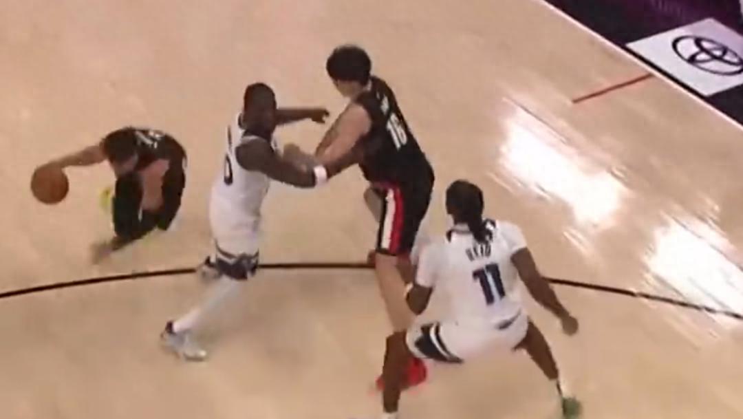 Yang Hansen ranks third in the NBA for this statistic! A weakness for the Chinese men's basketball team, yet it shines as his strength.