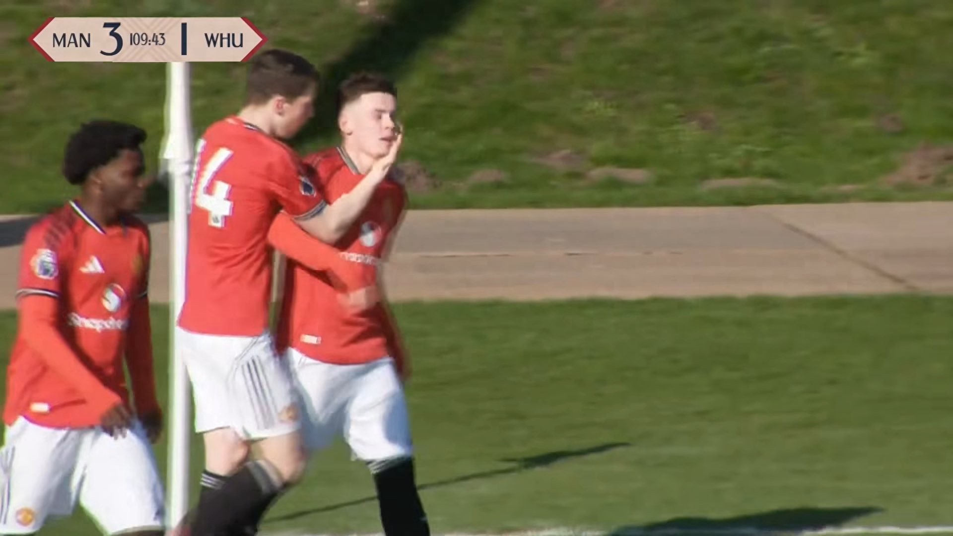 Rooney's eldest son's goal attracts Sir Jim Ratcliffe, may join Manchester United first team next season! The mystery behind little Fletcher's disappearance revealed.