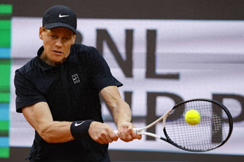The performance of the comeback from the ban is gradually improving, and the world champion Sinner has reached the top 8 of the 2025 Rome Masters