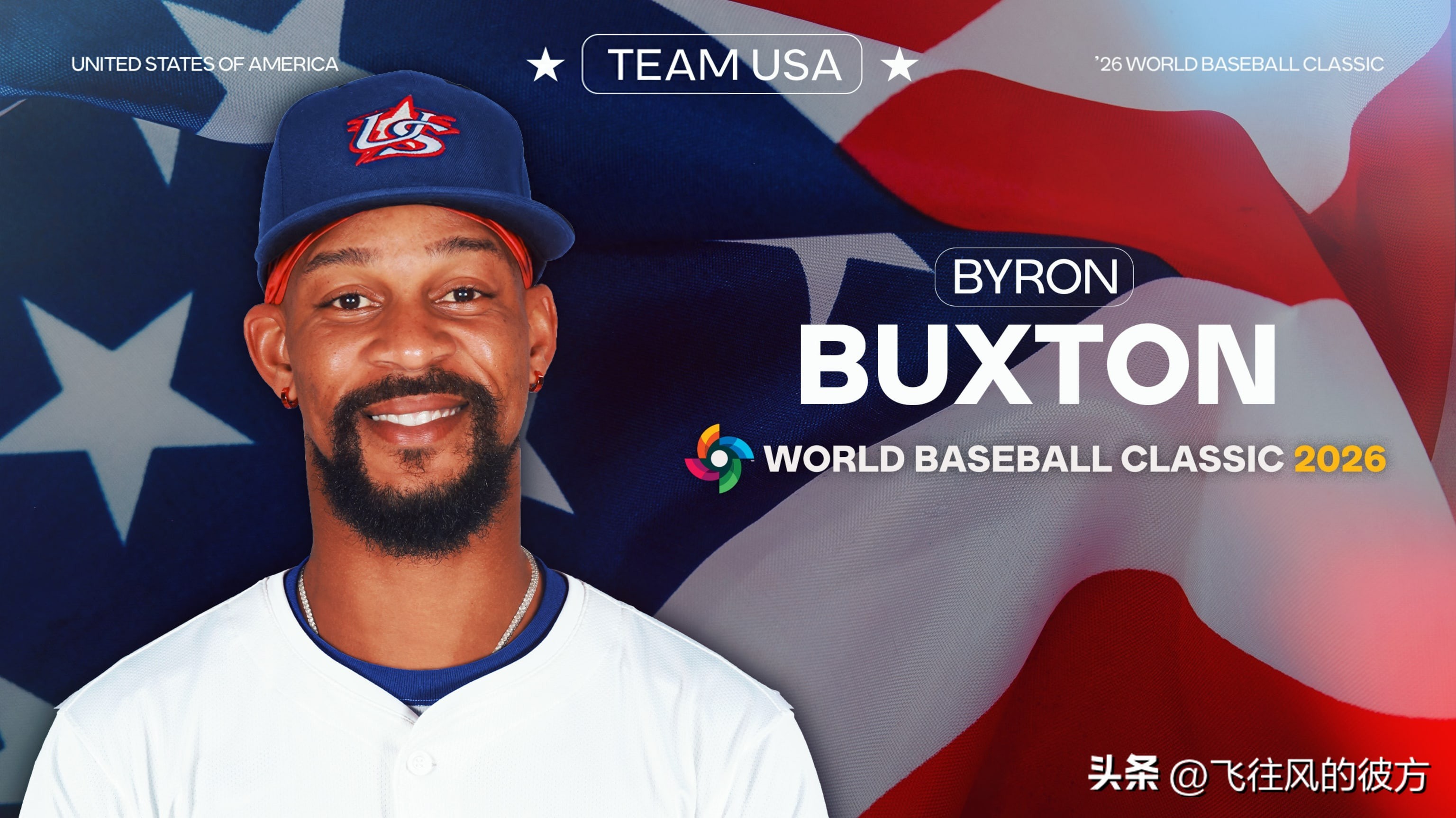 The USA team gains another strong addition! "Black Trout" Buxton joins the classic Dream Team.