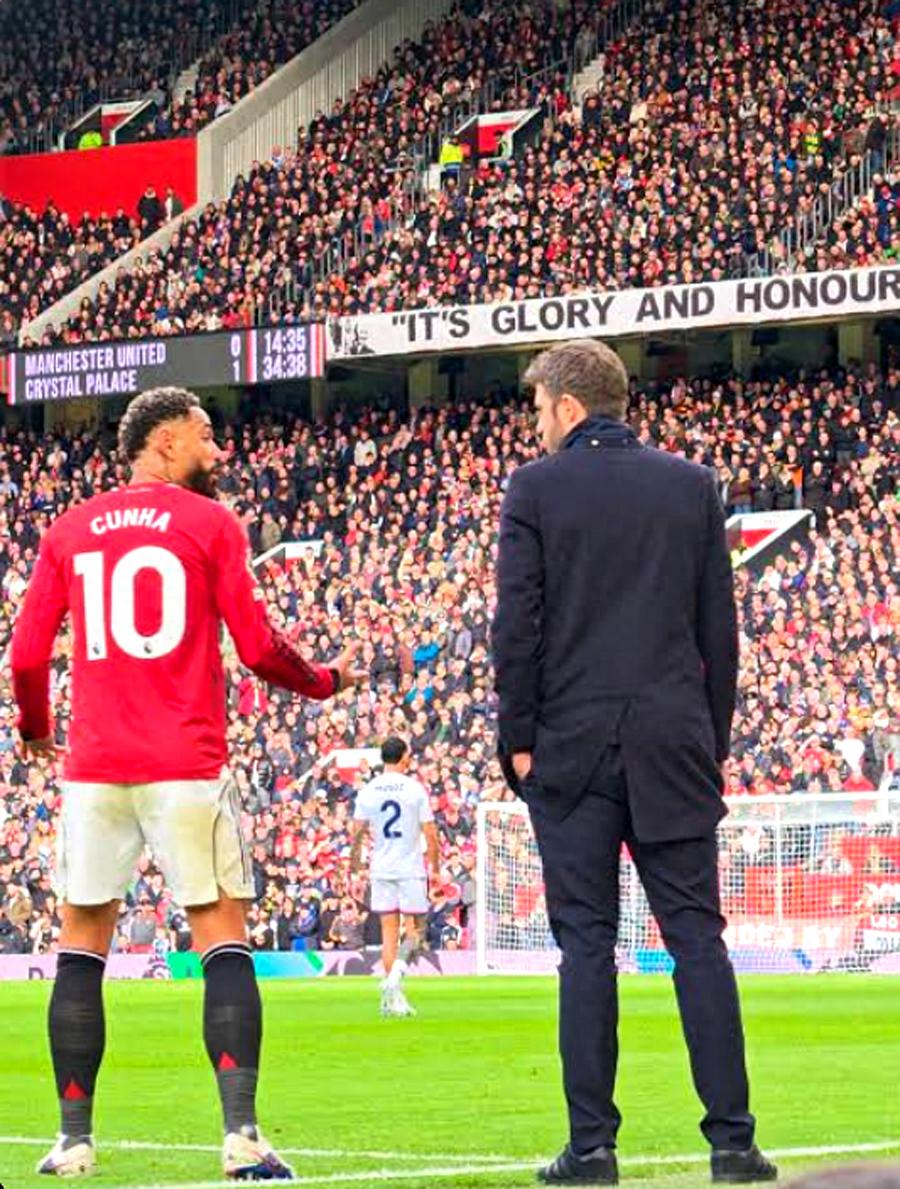 The reason why Manchester United wants to buy a left winger has been revealed! Cunha's tendency to cut inside makes him ineffective, and one player may return to the starting lineup.