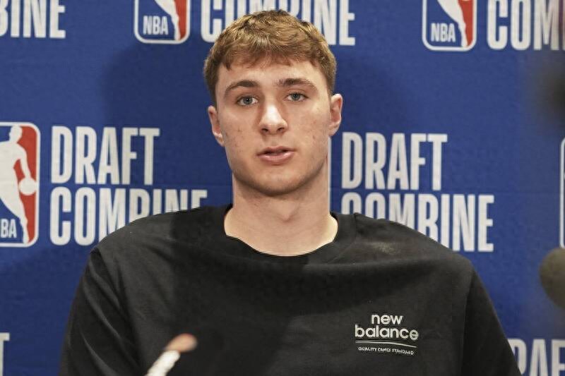 NBA prospect Flagg will be heading to Dallas, and I admit that the result was unexpected
