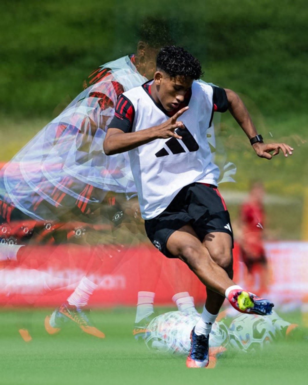 Carrick calls up United's 'Little Messi' for training, potential debut ahead! £8m new signing could also feature.