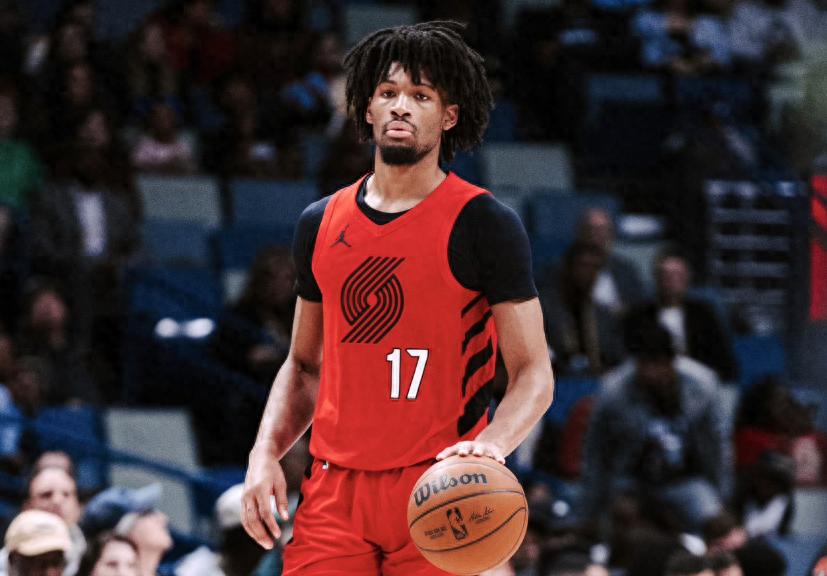 Blazers update on Sharpe's calf injury! Re-evaluation in 4-6 weeks; US media predicts season-ending recovery