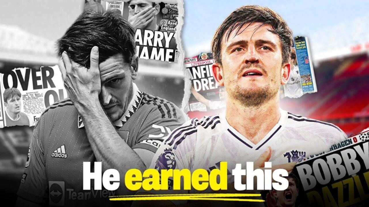 Maguire reveals the secret to his comeback and contract renewal! Urges Manchester United to spend another 200 million in the summer transfer window to compete for the title next season.