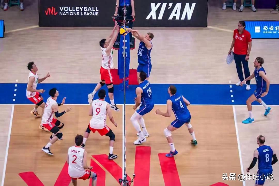 The World Men's Volleyball League is upset! The Chinese men's volleyball team is 3-0 Serbia, and there are three good news to win