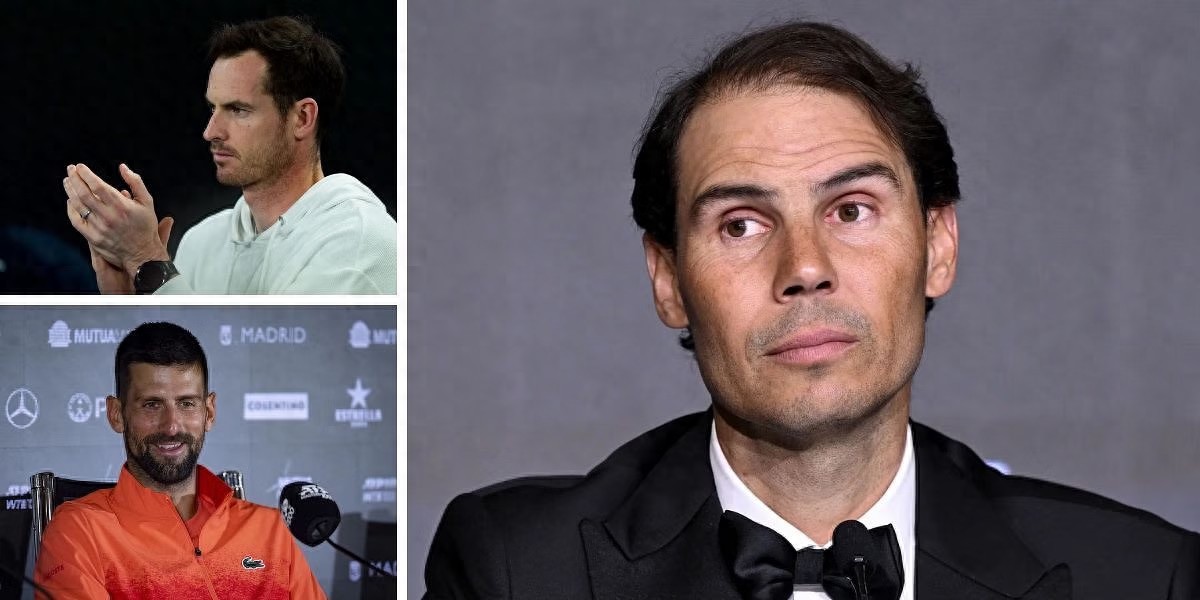 Nadal shocked Murray to coach Djokovic and responded to the possibility of becoming a coach, convinced of Sinner's innocence