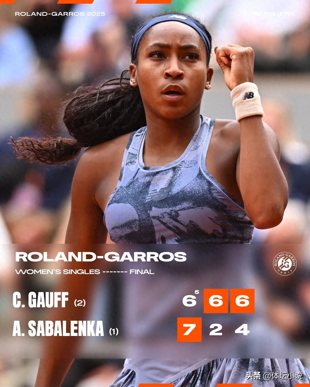 With Gauff winning 2-1 Sabalenka, the top 10 in the WTA were chaotic: Zheng Qinwen rose to fifth, and Swath seventh