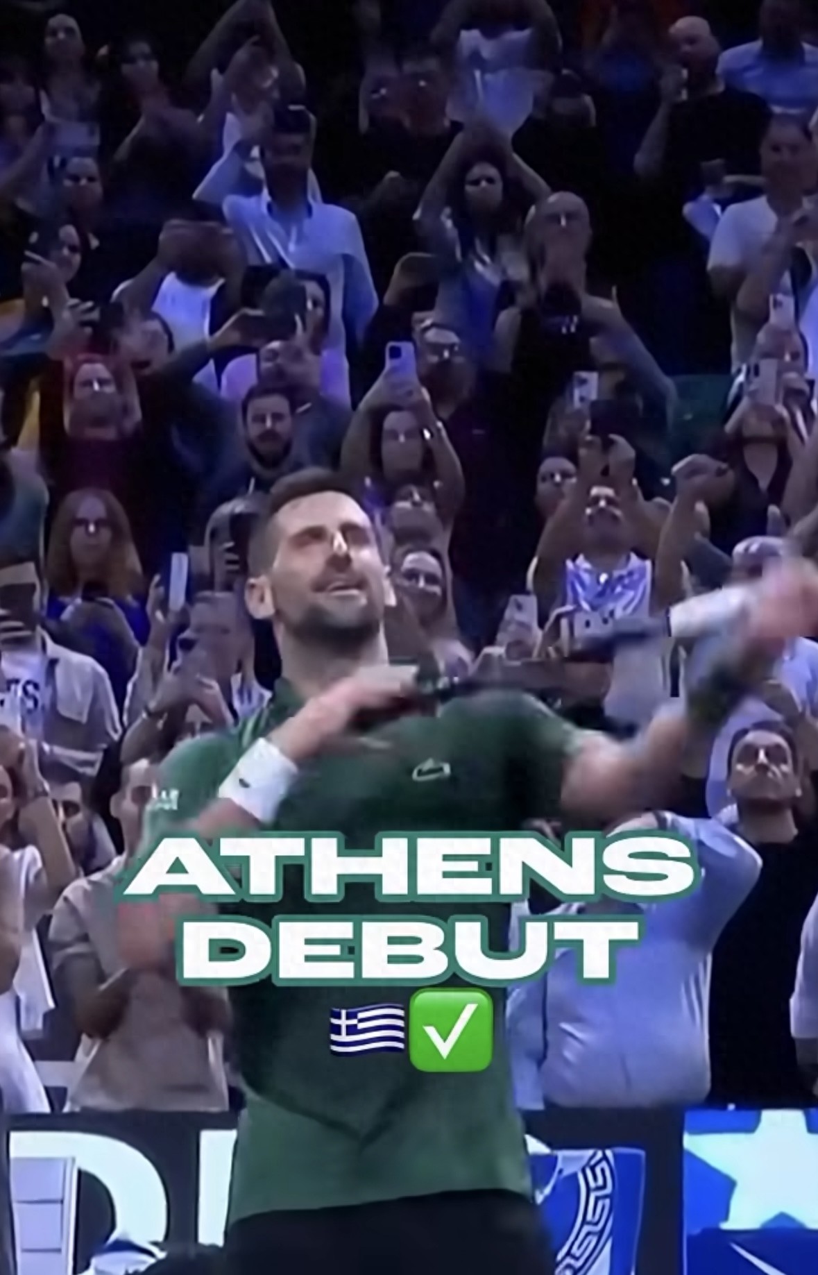 Djokovic Triumphs in Athens Home Debut; Puts Italian Tennis Chief in a Tight Spot Post-Match