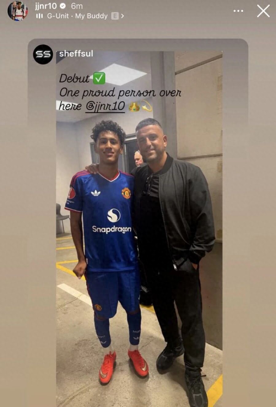 Revealing the Reason Why Manchester United's "Little Messi" Has a Private Locker Room in the First Team! Aiming to Break Records in September with the League Cup in Sight