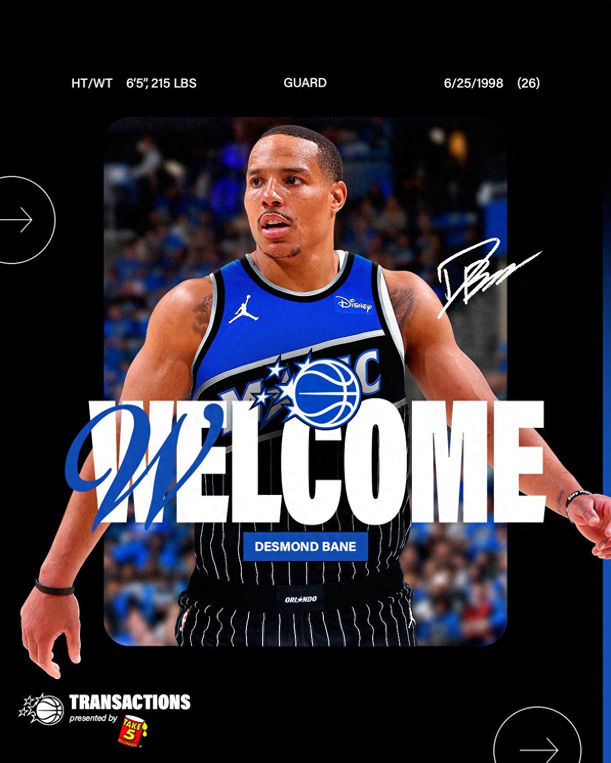 Magic officially announced that the 7-for-1 deal is complete! Bain himself posted two expressions, and the president called him a top defender
