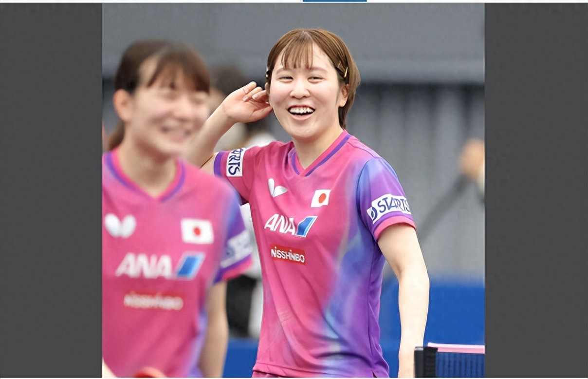 Looking forward to the 2025 World Table Tennis Championships in Doha, Miu Hirano is full of energy, and the cancellation of the women's team at the next Olympics feels lonely