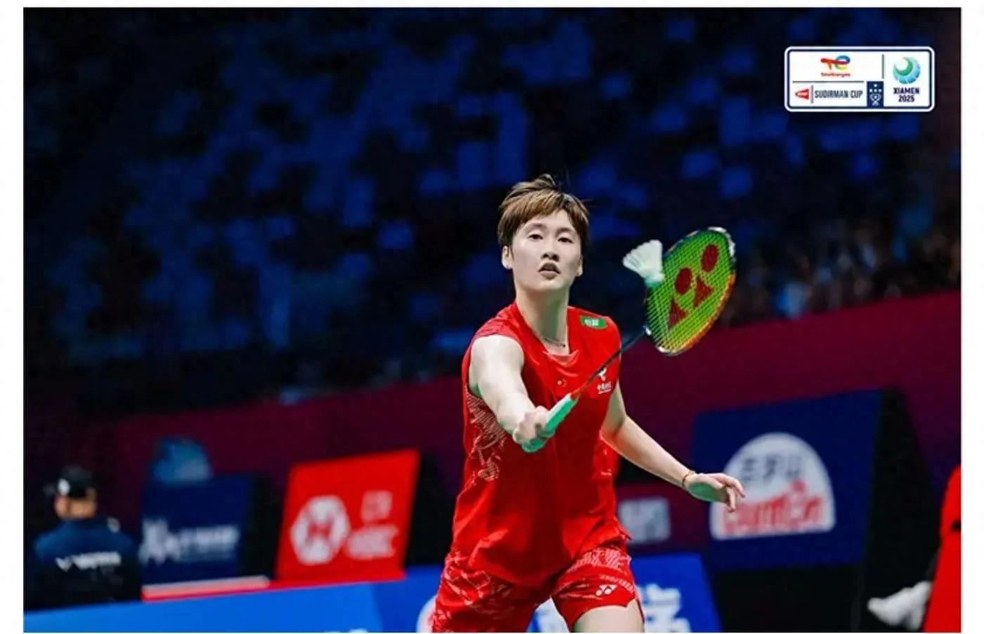 Badminton Sudirman Cup Today (4.30) Schedule China VS Thailand CCTV five sets of live broadcast