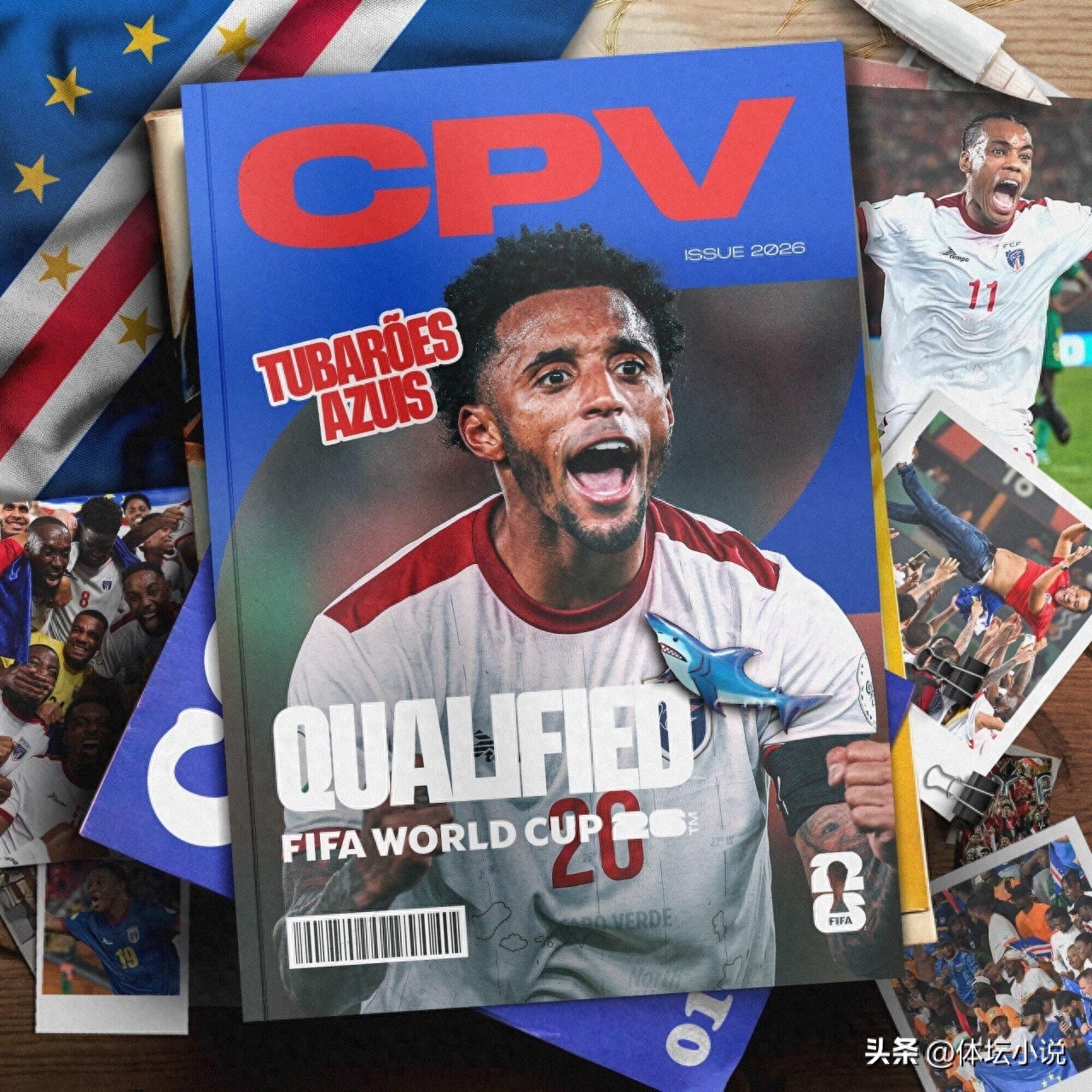 Miracle! A tiny nation with a population of 540,000 reaches the World Cup for the first time as Cape Verde beats Eswatini 3-0, leaving China’s team embarrassed.