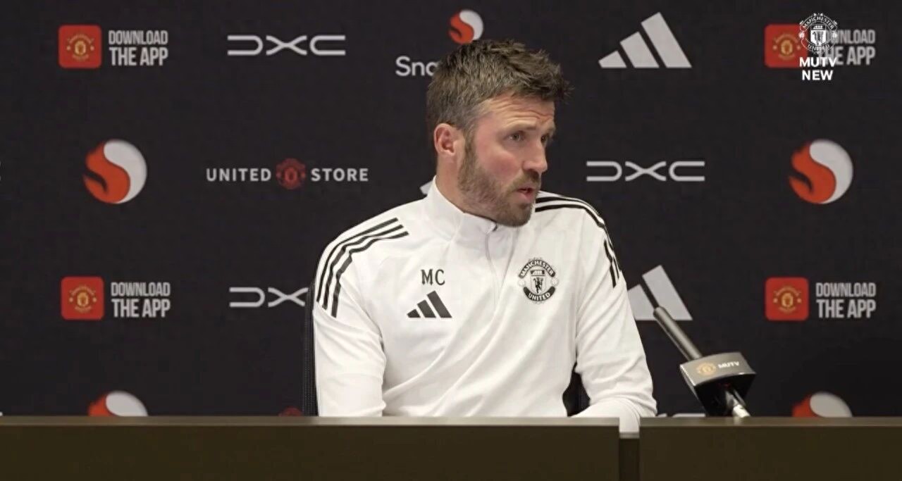 Carrick openly expresses his desire to become the permanent manager of Manchester United! Unafraid of pressure, he aims to create new history as a Premier League-winning manager.