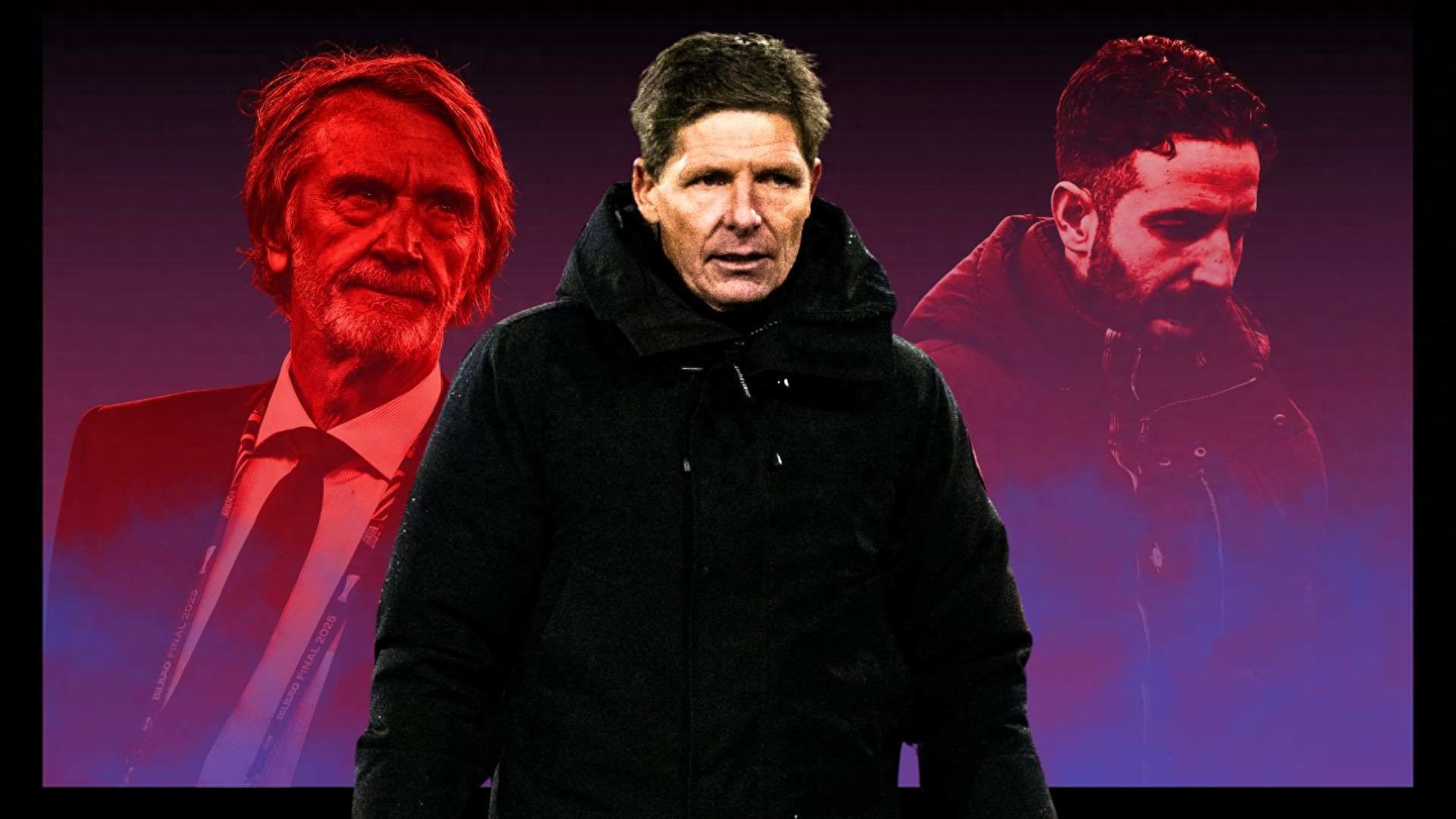 Oliver Glasner is willing to coach Manchester United and has publicly addressed rumors about replacing Amolin! No compensation needed for a summer switch.