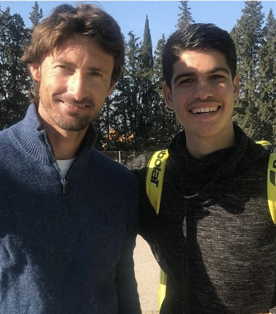 Silence after the Grand Slam: What happened between Alcaraz and Ferrero?