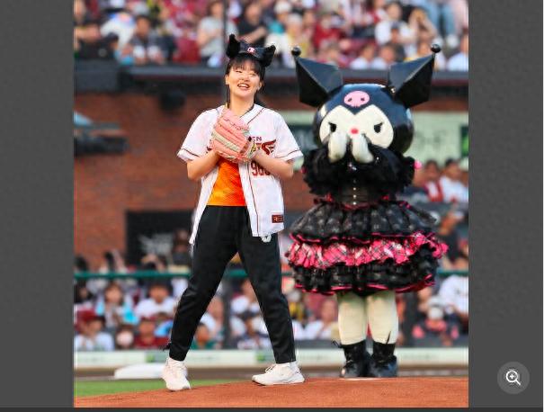 Giving a score of 90 to the performance of the Japanese professional baseball kick-off ceremony, Miwa Zhangmoto: More nervous than the table tennis game