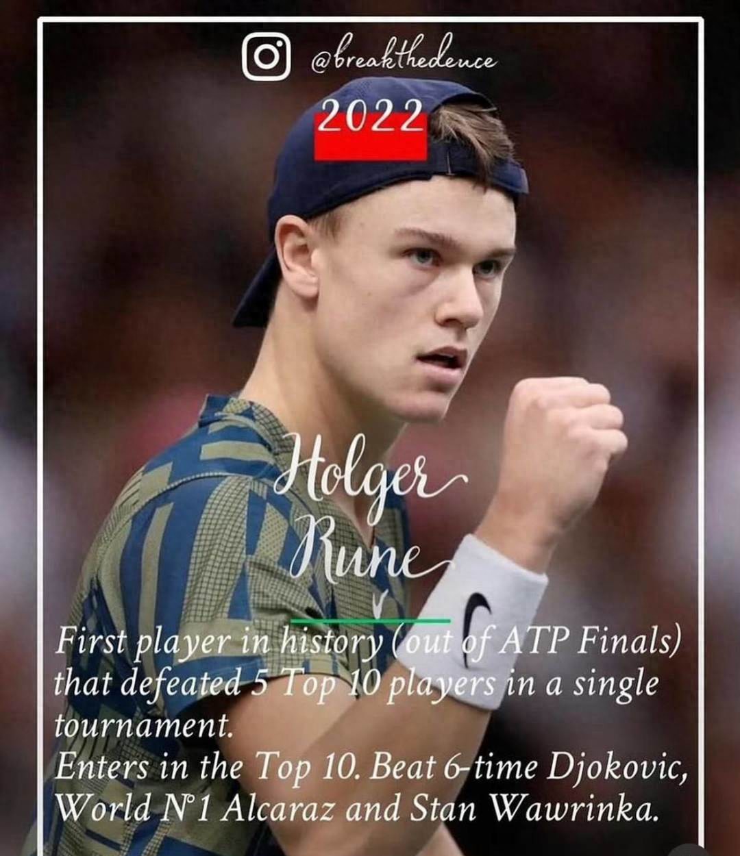 How stunning was Rune's victory in Paris back then, and how far has he now been left behind by Alcaraz and Sinner?