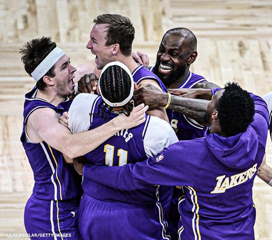 James details the game-winning play: My job was to drive to the basket and draw defenders, Kennard got a wide-open shot.