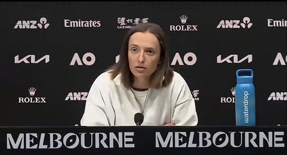 Swałtek responds to her losing streak against Gauff: Head-to-head records are actually not that important.