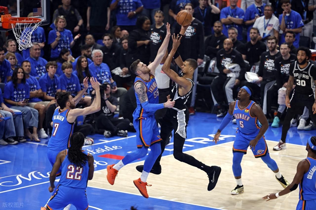 After 12 years, back in the Finals! Wembanyama wins Western Conference Finals MVP as Spurs beat Thunder 4-3, will face Knicks for the title