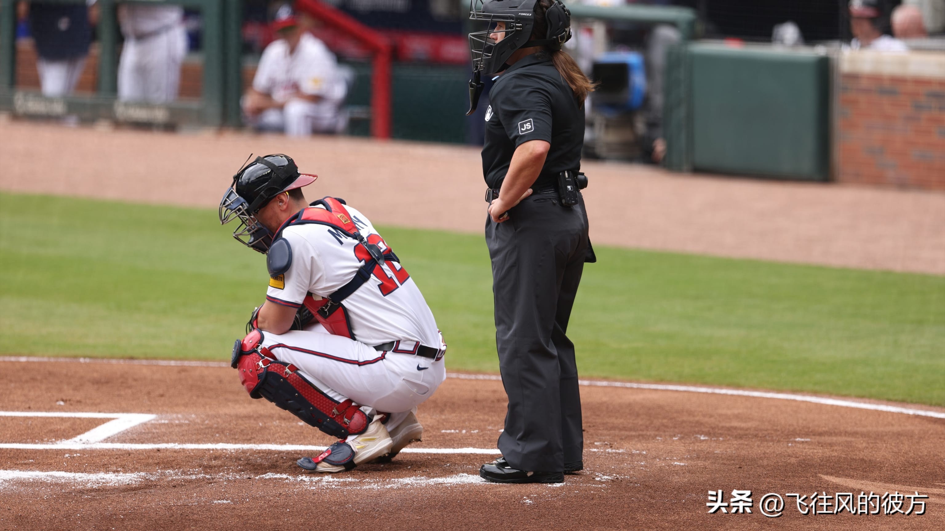 Referee Jen Pawol made her debut as the main umpire, marking an important day for Major League Baseball.