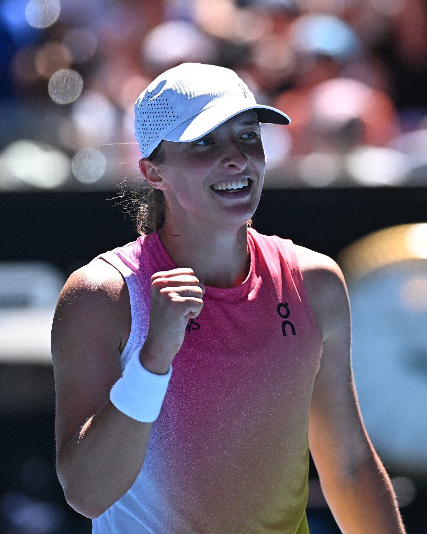 From Spain to Saudi Arabia, consecutive bagels in 2025, Swiatek suffered four bagels in the season.