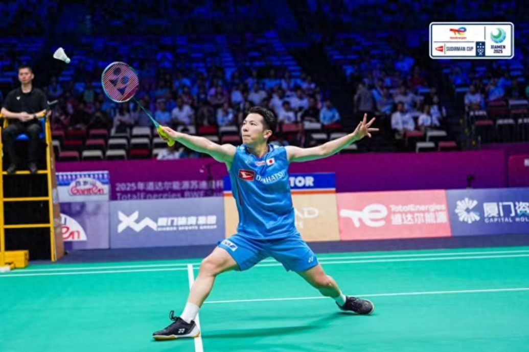 Eliminated Chinese Taipei to enter the semifinals, and Japan faced China in the knockout round of the Sudirman Cup for the sixth time in a row