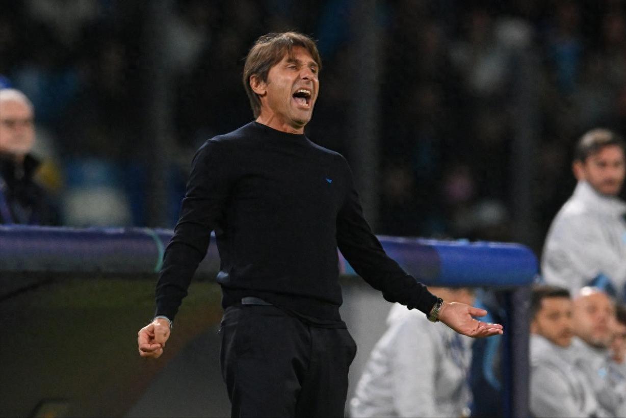 Conte ≠ Renowned Coach: 6 Champions League Seasons with 3 Group Stage Exits; Napoli Has Only 1 Win in 4 Champions League Matches This Season