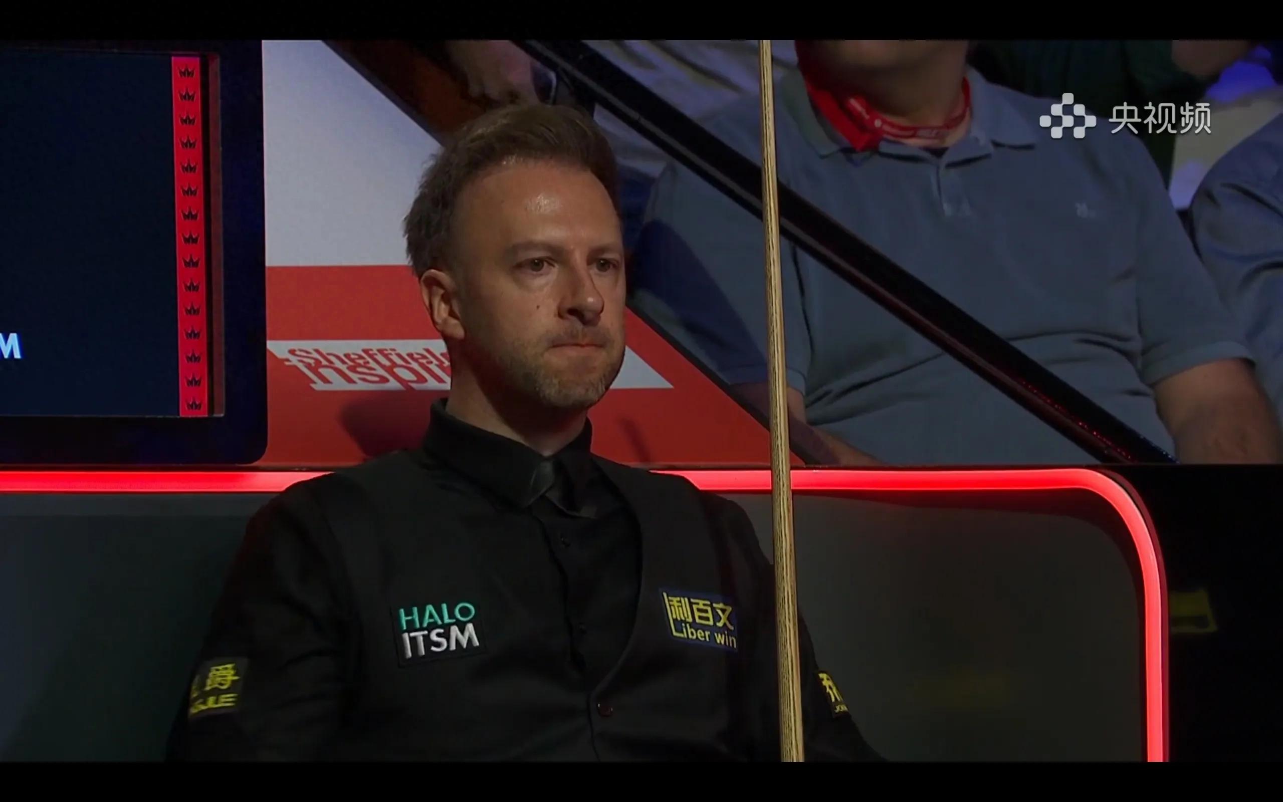 The second stage of the semifinals of the World Snooker Championship is being broadcast live Trump VS Williams