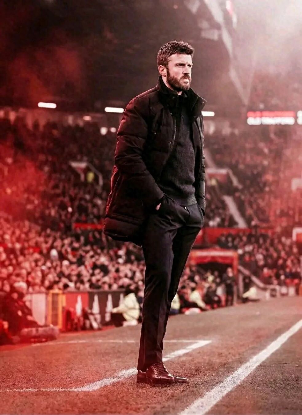 Carrick aims to lead Manchester United to victories against all top six Premier League teams, striving to secure a permanent appointment! He emphasizes having the best record in England since taking charge.