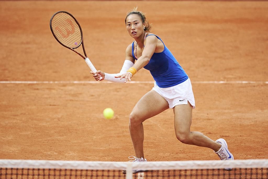 Zheng Qinwen's debut time was confirmed, and the team was found to have changed blood, and then talked about losing to Gauff's first sister and said that she couldn't sleep all night
