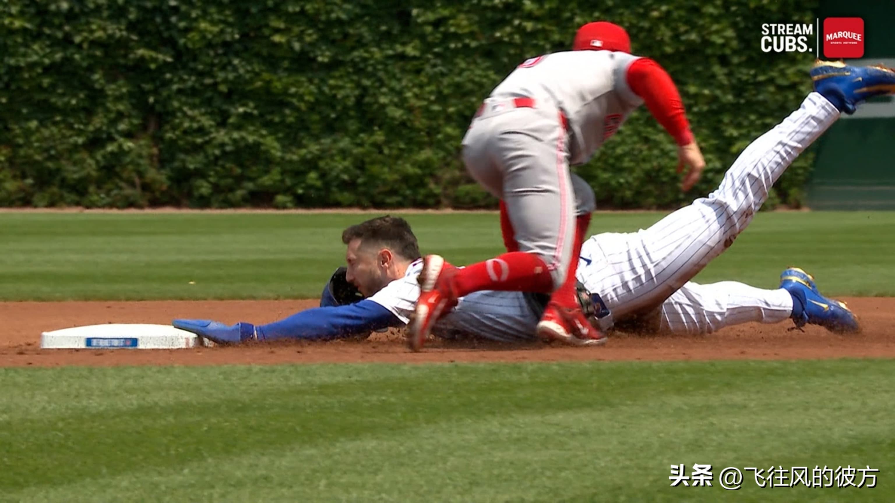 Tucker had a negative X-ray of a finger contusion, and the head coach of the Cubs optimistically predicted a short-term truce