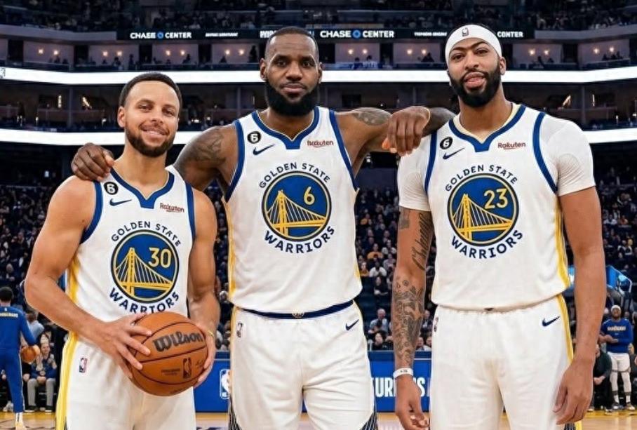 Warriors eye both LeBron and AD? U.S. media suggests a 3-for-1 trade for Davis: using former teammate to lure LeBron into signing
