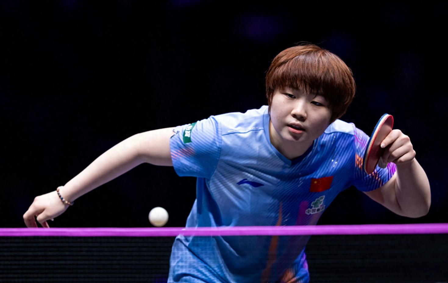 The WTT Chongqing Champions tennis table tennis finals tonight (March 15) feature Kuai Man vs. Harimoto Miu, live on CCTV-5+.