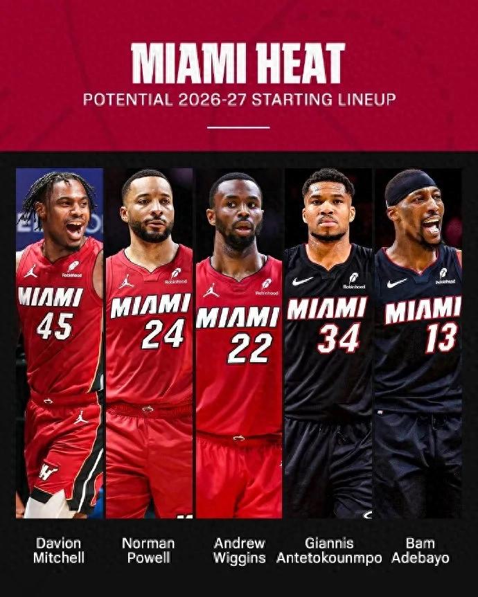 Wow! The Heat are making an offer to James! Forming an epic Big Three.