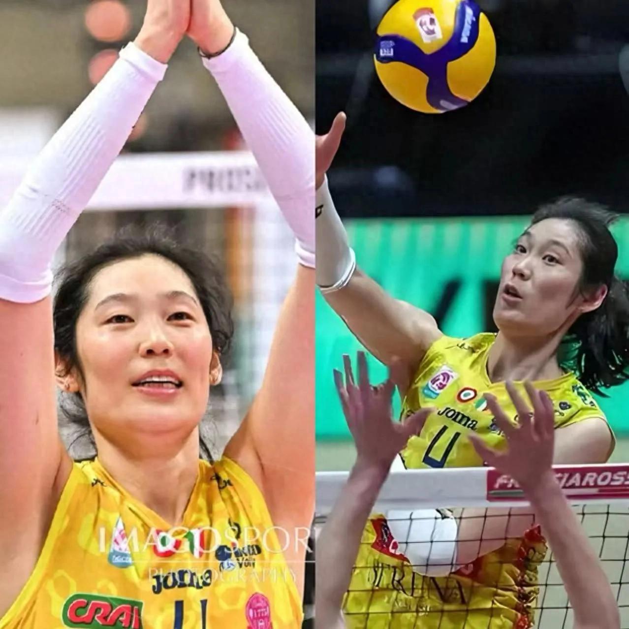 Zhu Tingchong won the fifth championship of the season! The Champions League final PK old club, 25-16 in the first game, Zhu Ting's success rate was 100%