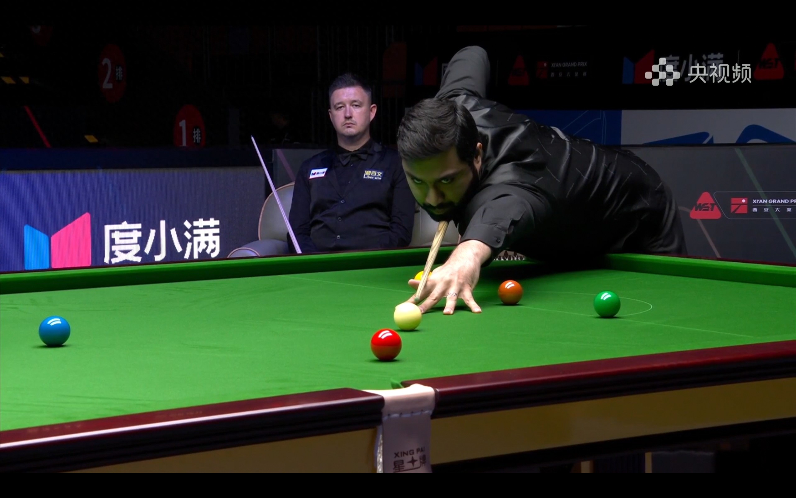 Live coverage of the Xi&#39;an Snooker Open: Yuan Sijun wins, Wilson competes, Zhao Xintong appears this afternoon.