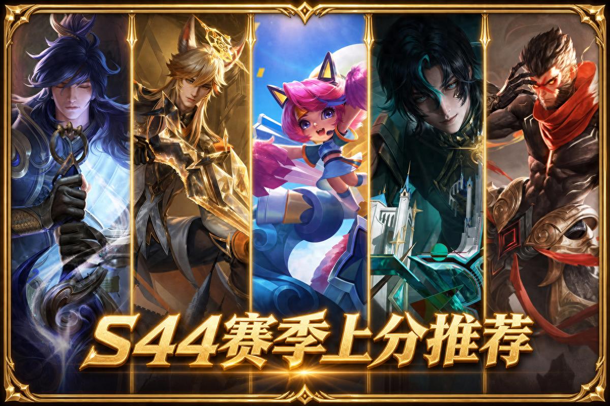 Mid-Season S44 Hero Recommendations for Ranking Up! Li Xin's Split-Pushing Advantage Stands Out, and Baili Shouyue Is Quietly Rising