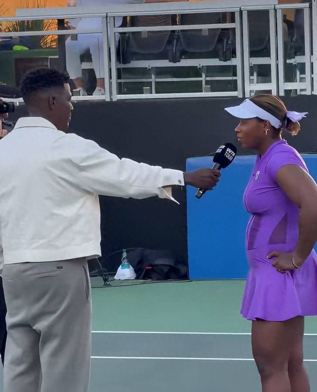 Townsend's post-match retort to critics sparks online discontent, while Medvedev, stranded in Dubai, posts update to assure safety.