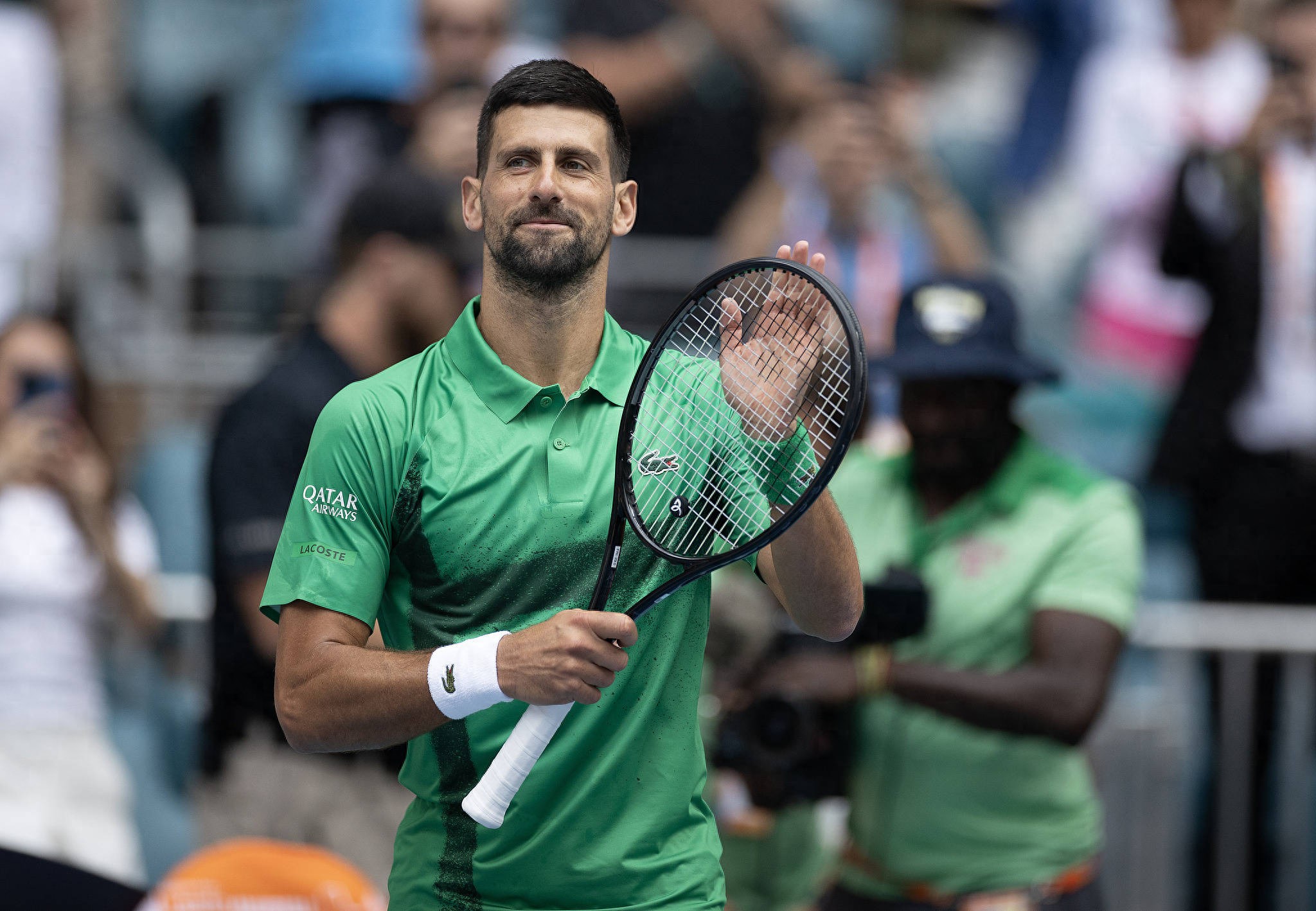 Djokovic declares that even if he is disliked, he will strive to break every record; legend: greatness should not be overlooked.