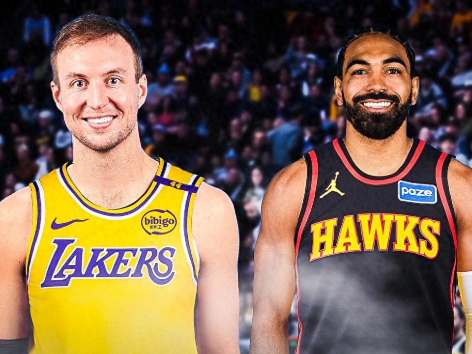 Lakers 2-for-1 Trade Rating: Purple and Gold Acquire Sharpshooter Kennard, Rated B+; Hawks Clear Surplus Assets, Also Rated B+
