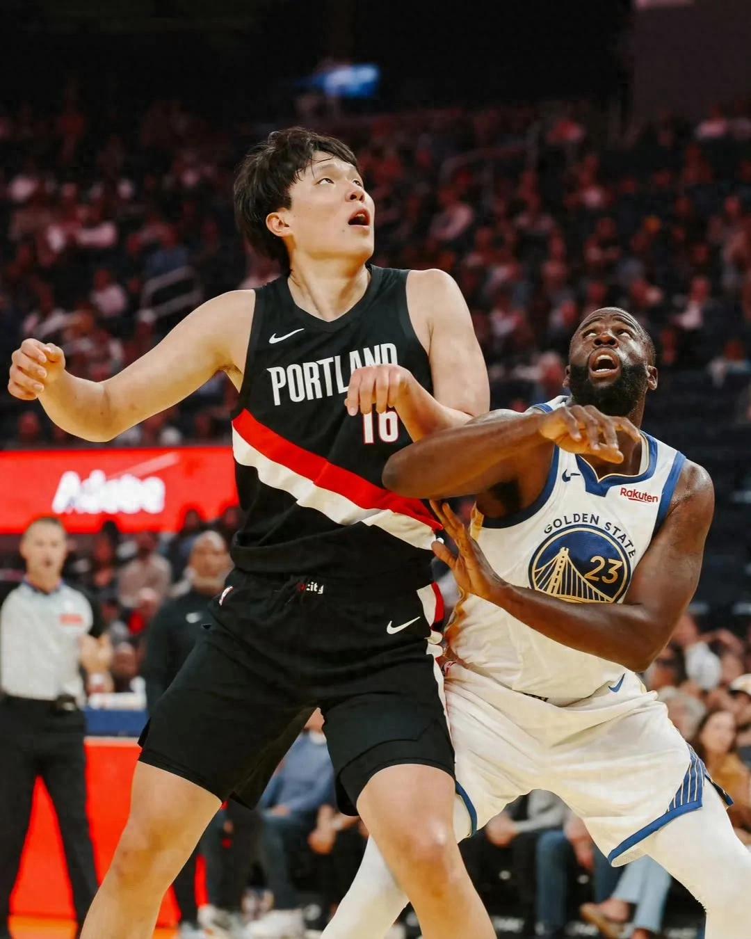 Yang Hansen’s NBA preseason debut ended with him fouling out after 6 fouls! The expected struggle was real; he got schooled!