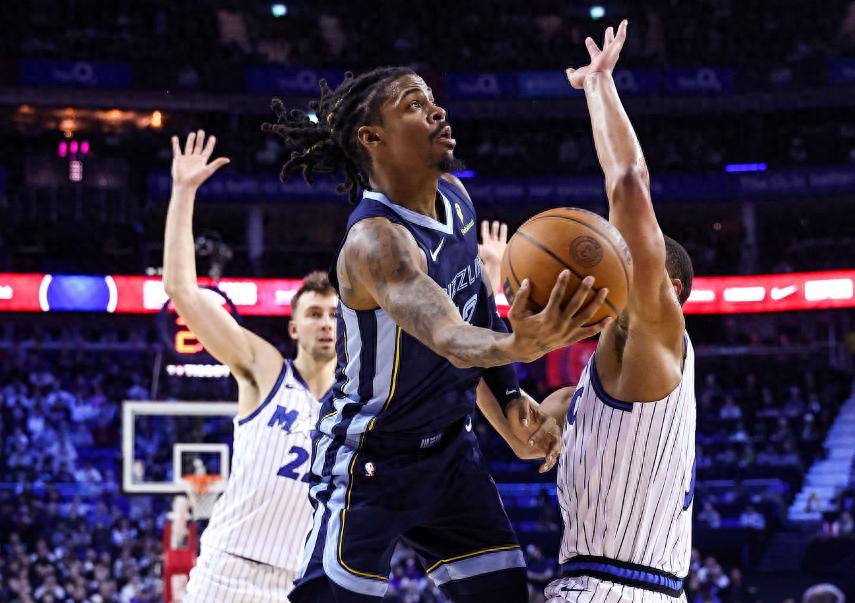 NBA London Game: Morant Returns with 24 Points, 5 Rebounds, 13 Assists as Grizzlies Easily Defeat Magic