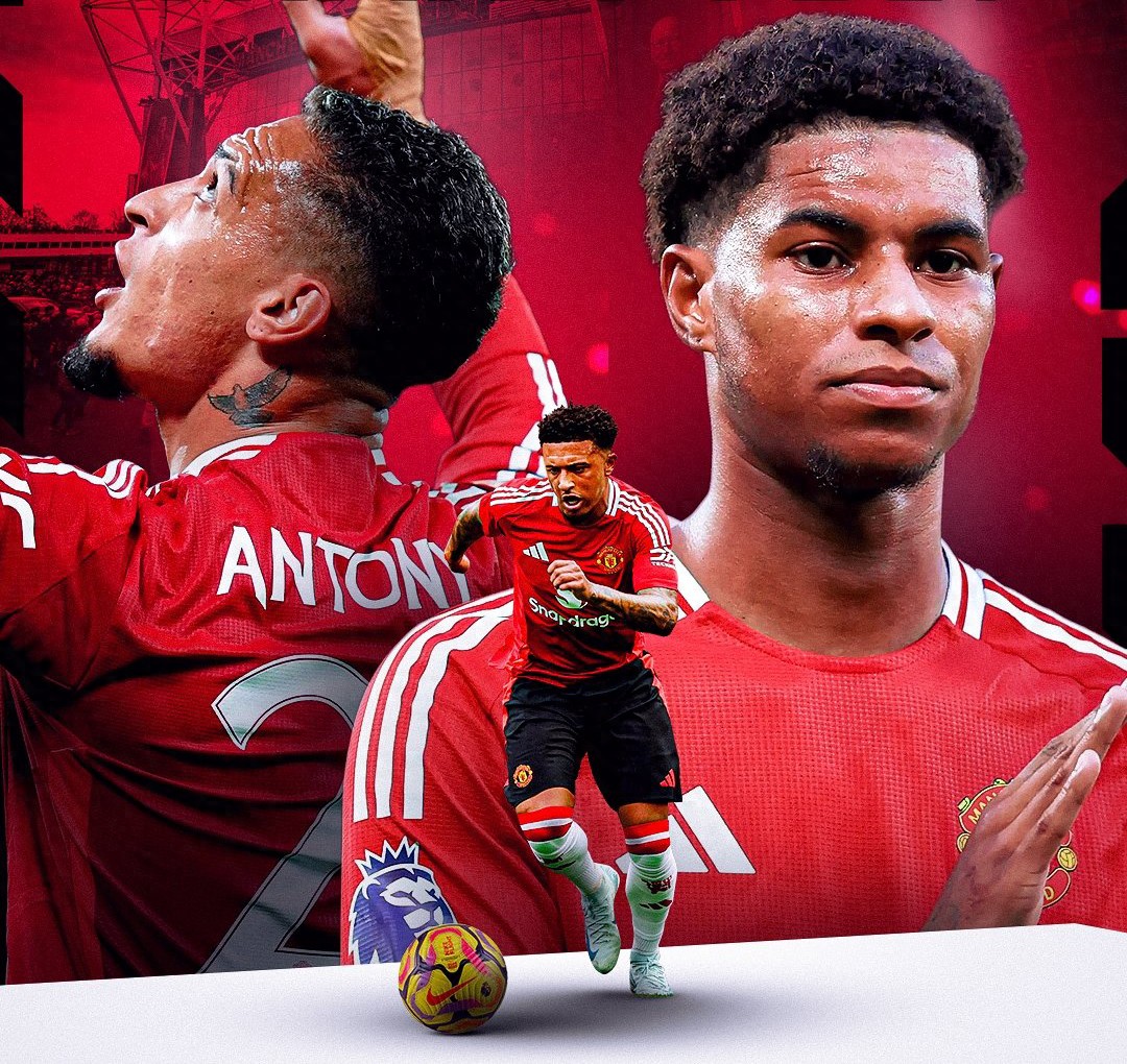 Manchester United wants to sell 3 people to make 100 million but it is unsalable! Marcus Rashford has moved to Barcelona with 40 per cent and Antony is desperate for relief