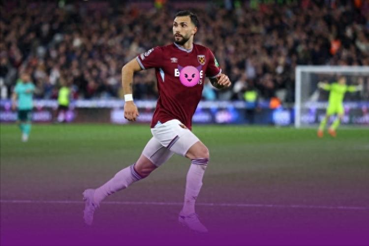 The pressure of the Premier League relegation battle shifts to Tottenham as West Ham United crush Wolves 4-0 to escape the relegation zone.