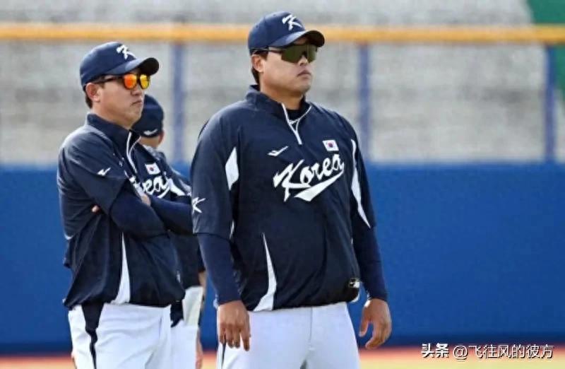 South Korea team wins 16-6 in today's warm-up game against Samsung, Ryu Hyun-jin's pitching debut postponed to Osaka.